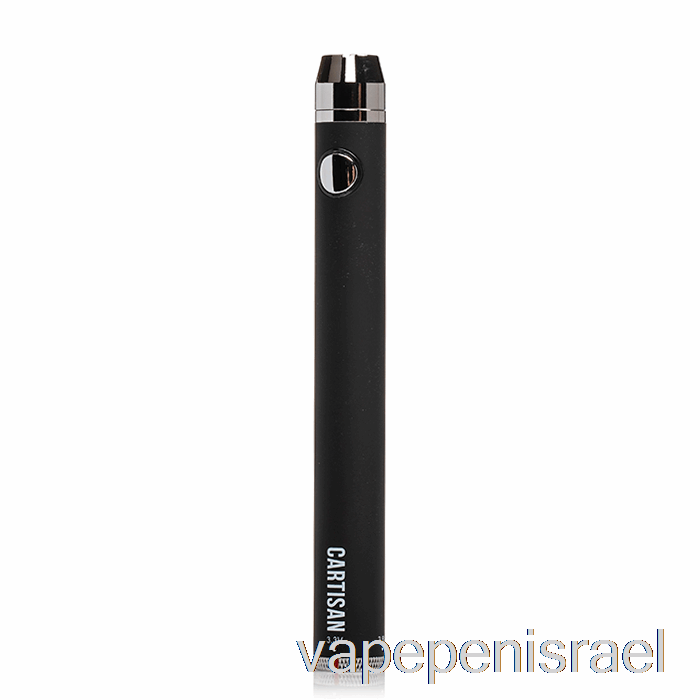 חד פעמי Vape Israel Cartisan Ego Spinner Twist 900 510 סוללה שחורה